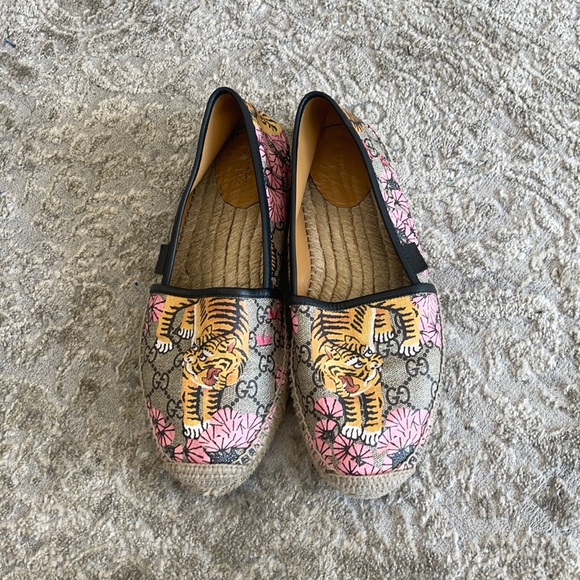 Authentic Gucci espadrilles size 40 - Picture 2 of 5